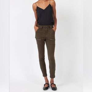 JOIE SIZE 31~High Rise Park Skinny Pants Jeans~ Ankle zippers and zip pockets~